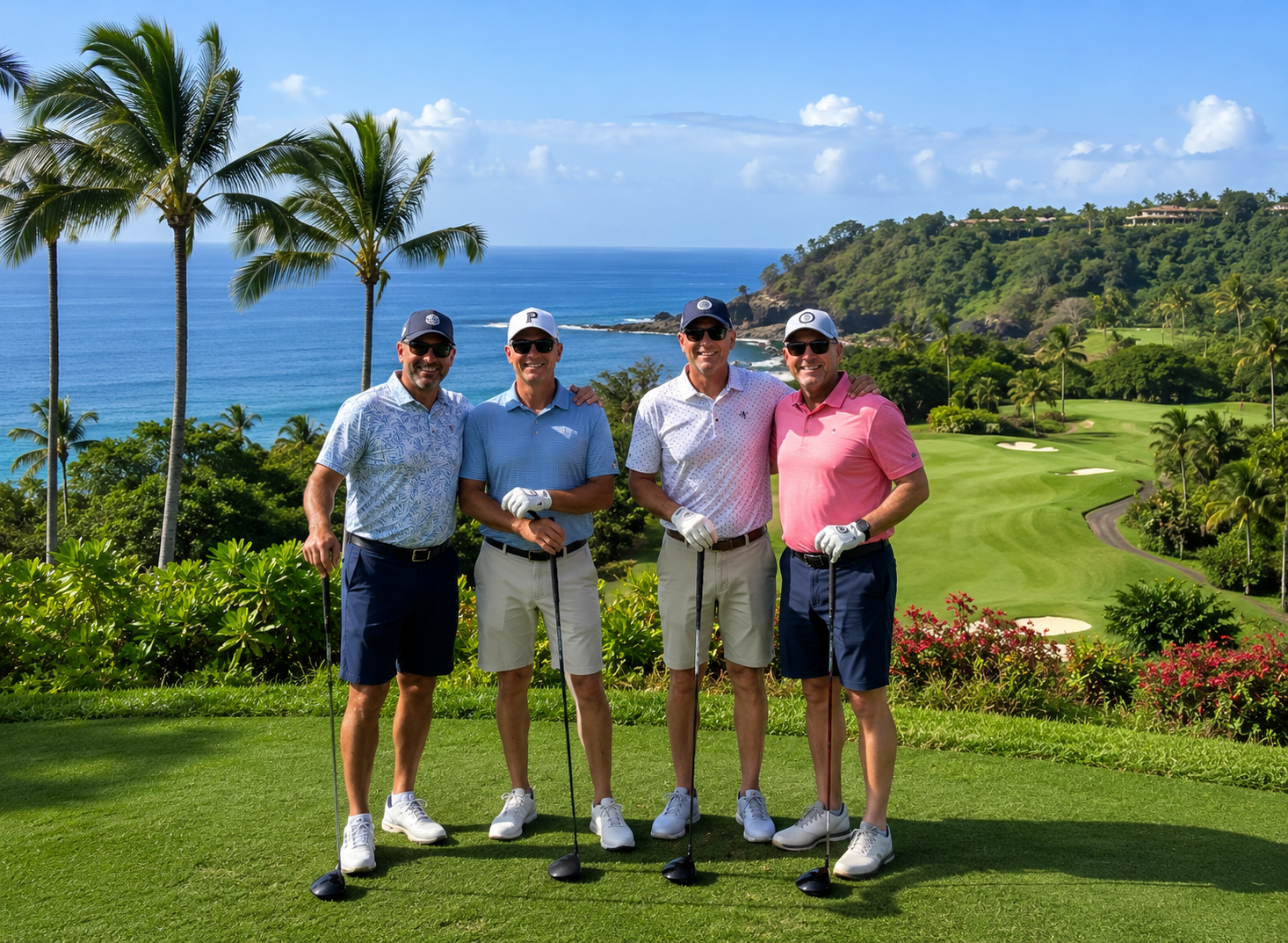 Golfer Vietnam