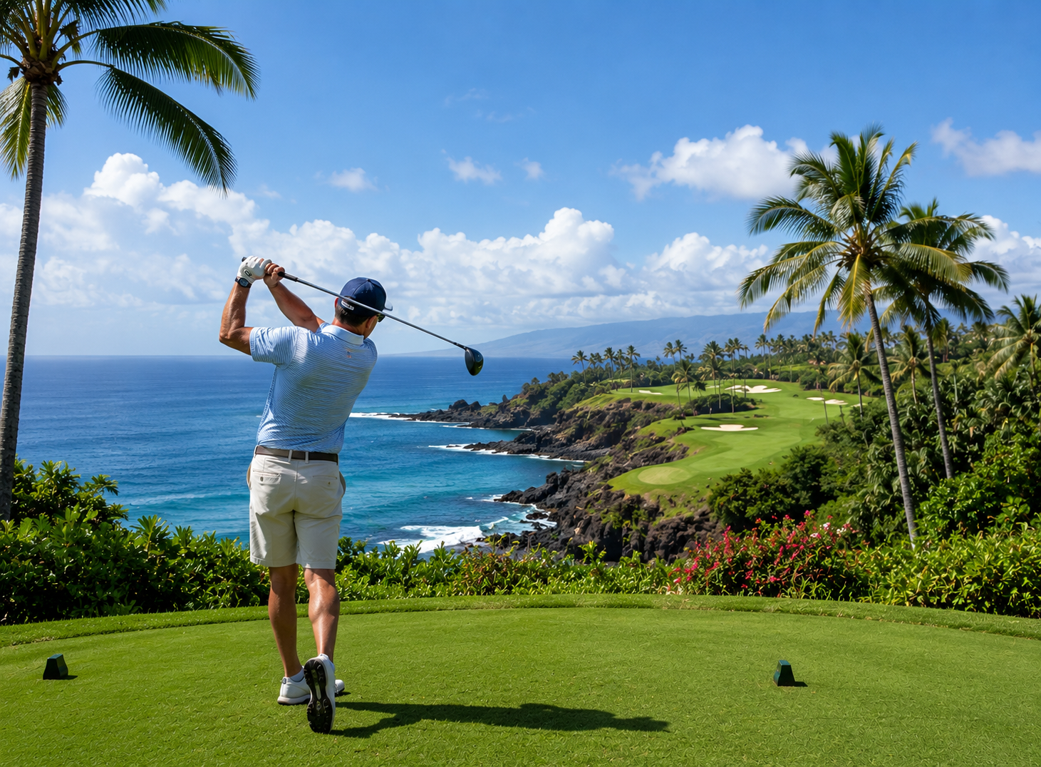 Golf swing